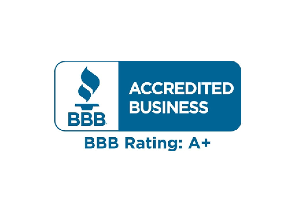 Rated A+ by the Better Business Bureau