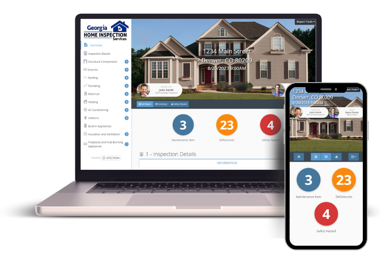 Our Spectora reports can be viewed on any device!
