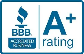 Rated A+ by the Better Business Bureau