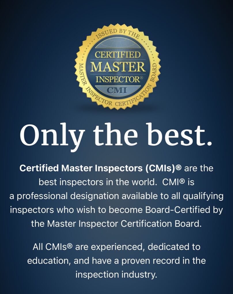 Certified Master Inspector